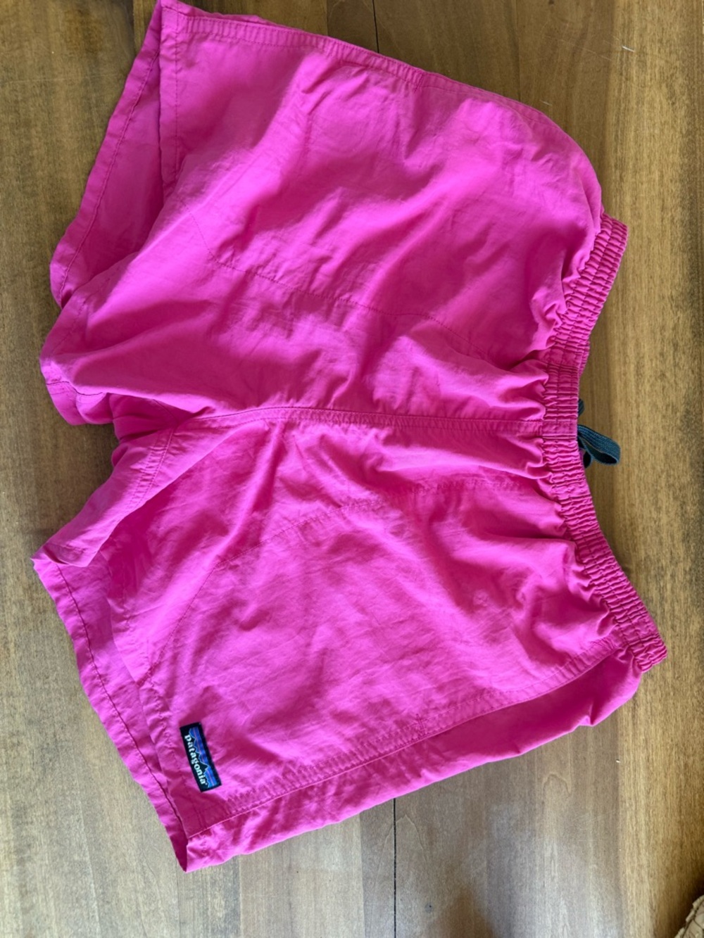Vintage 5” Patagonia Hot Pink Baggies